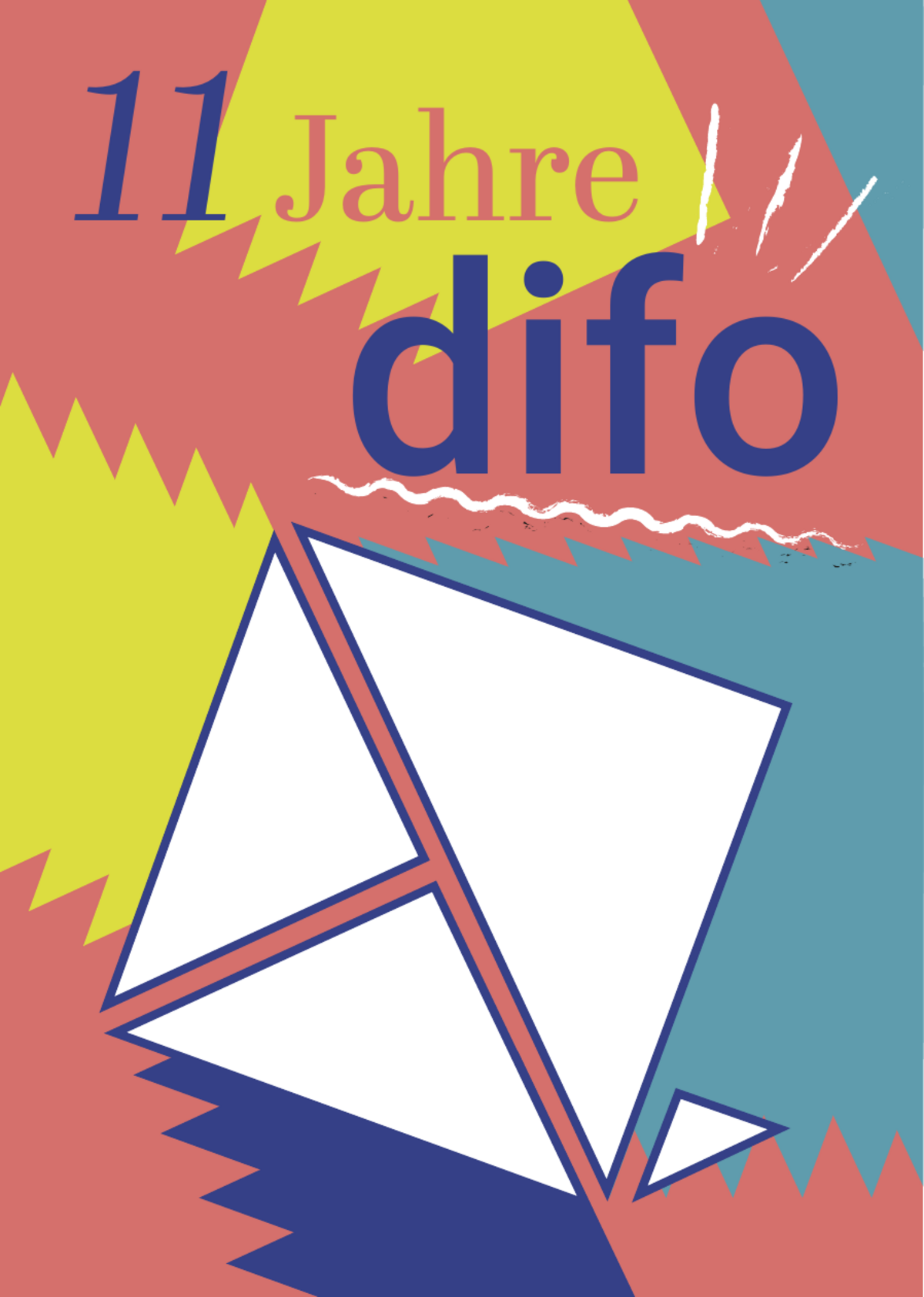 Umschlag der Festschrift 11 Jahre difo