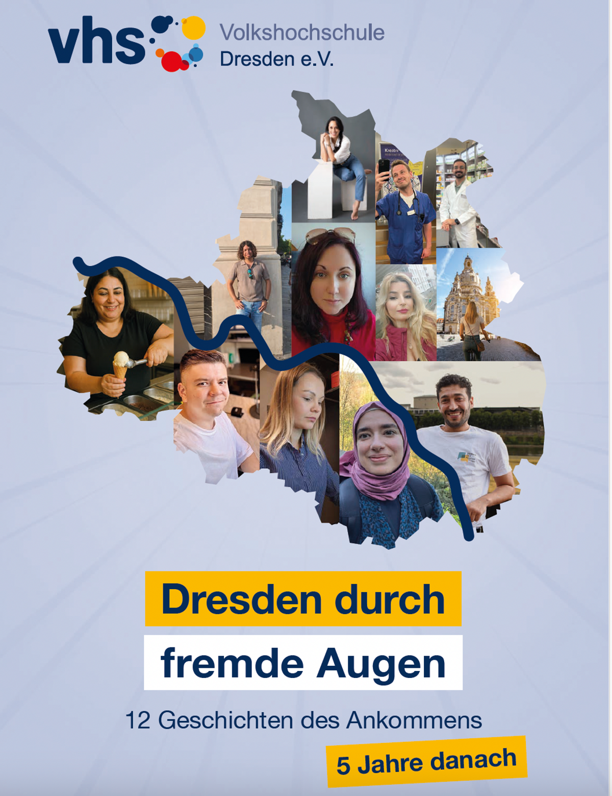 Cover Dresden durch fremde Augen