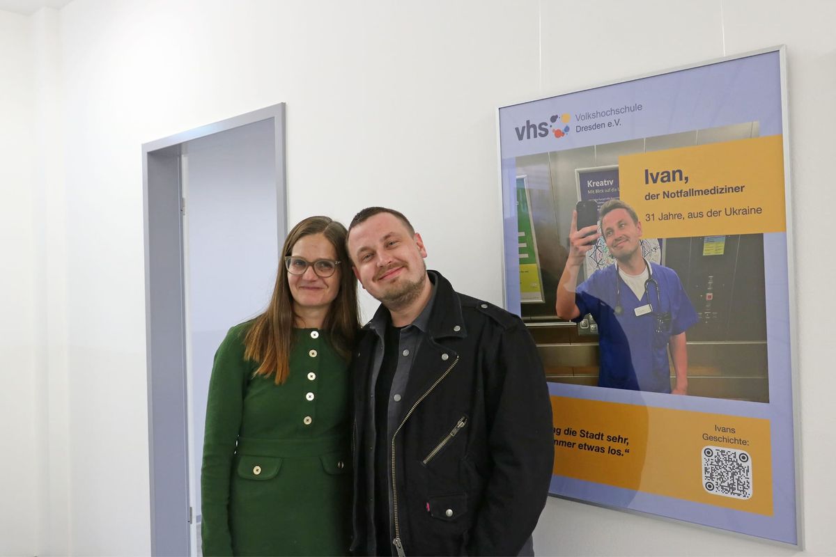 Präsentation von Dresden durch fremde Augen
